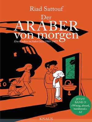 cover image of Der Araber von morgen, Band 3